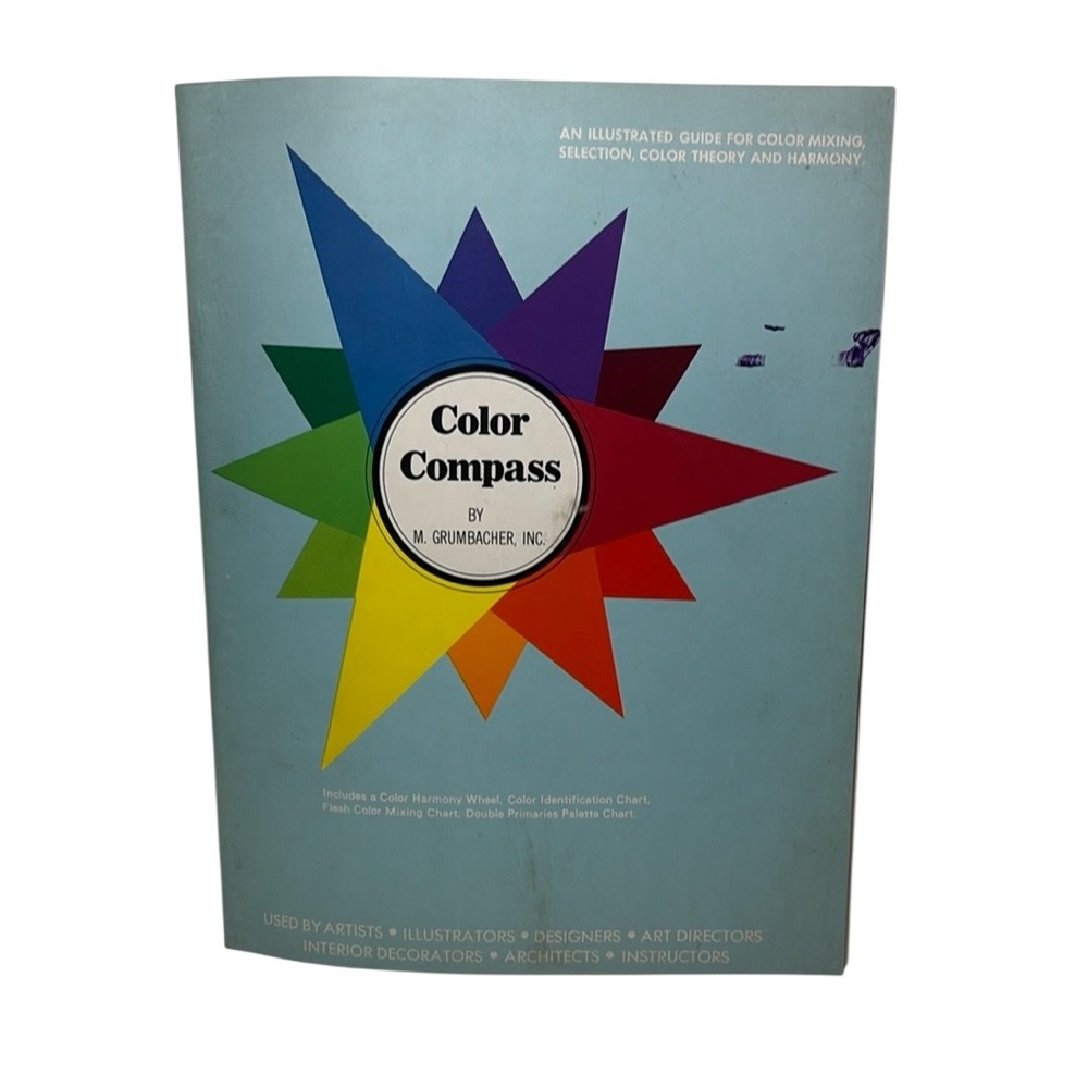 Color Compass Guide by M Grumbacher 1972